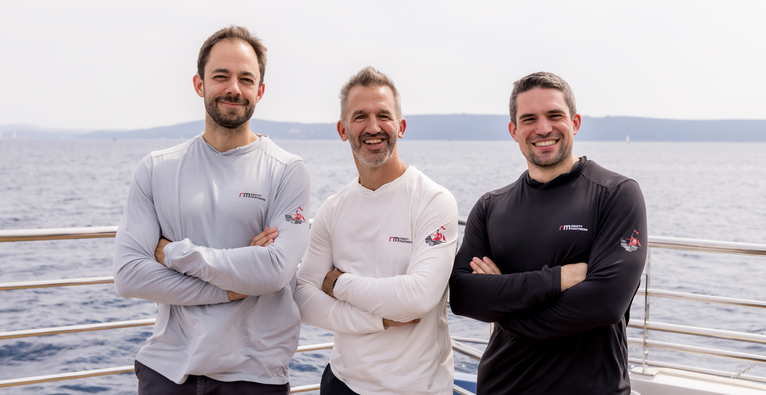 Die drei Partner von RM Equity Partners (v.l.) Eugen Benedikt Russ, Nicola Szekely und Chris Wittlinger | (c) RM Equity Partners