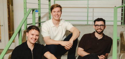 Die Hone-Gründer vl.: Carlo Kobe, Moritz Stephan und Oliver Brady | (c) Hone