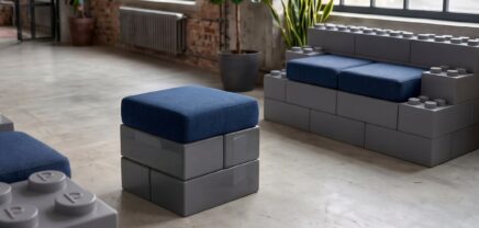 PrixxOne, Klemmbausteine, Lego-Möbel
