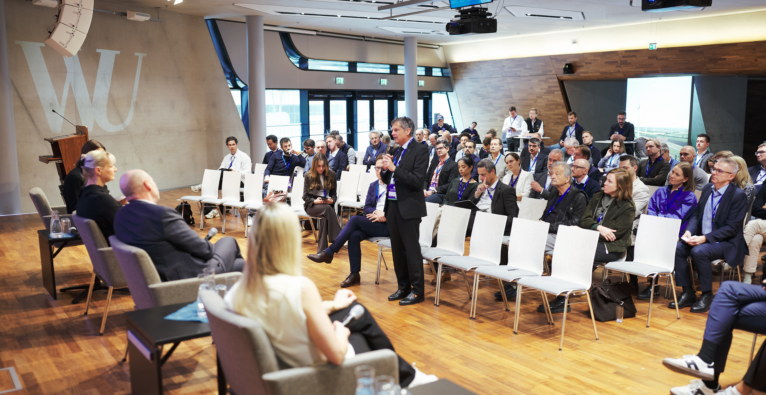 Impression vom VERBUND Venture Day 2026 | (c) VERBUND / elephant and porcelaine